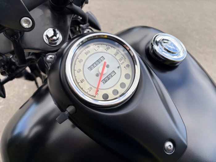 2012 Yamaha XVS650A V-STAR CLASSIC