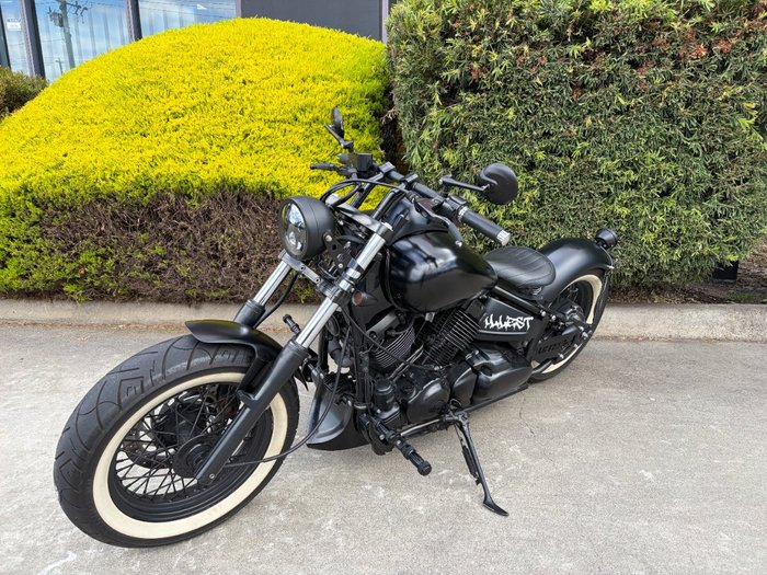 2012 Yamaha XVS650A V-STAR CLASSIC