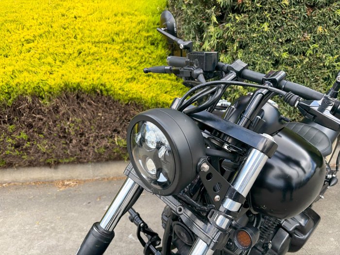 2012 Yamaha XVS650A V-STAR CLASSIC