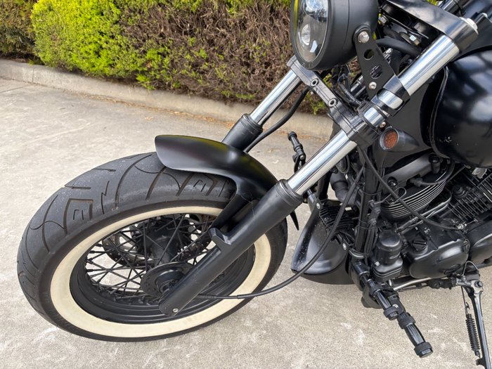 2012 Yamaha XVS650A V-STAR CLASSIC