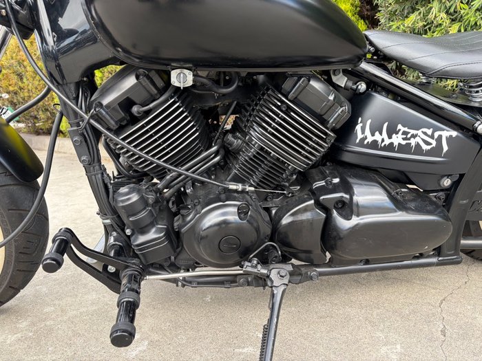 2012 Yamaha XVS650A V-STAR CLASSIC