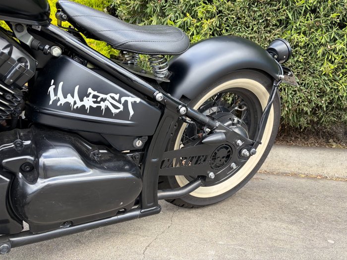 2012 Yamaha XVS650A V-STAR CLASSIC