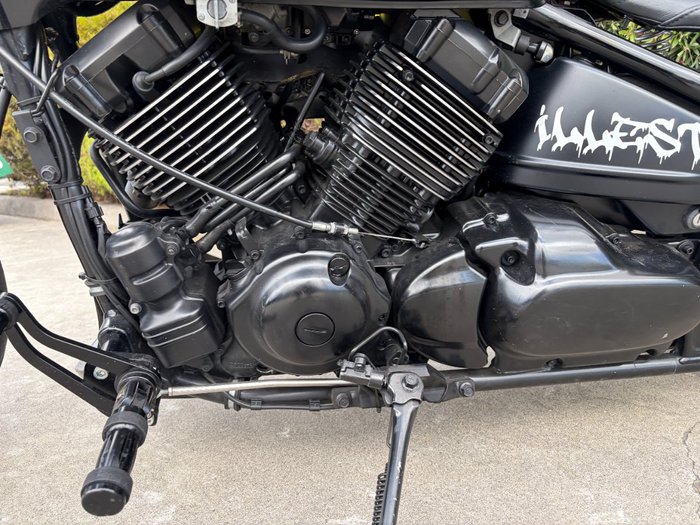 2012 Yamaha XVS650A V-STAR CLASSIC