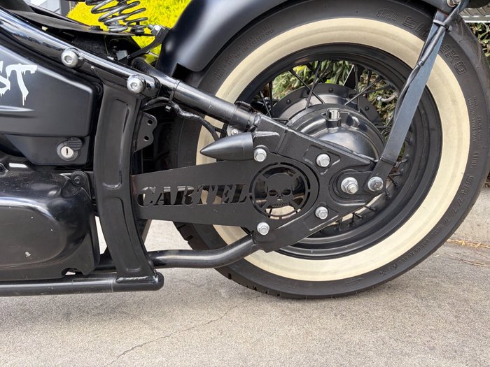 2012 Yamaha XVS650A V-STAR CLASSIC