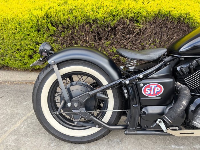 2012 Yamaha XVS650A V-STAR CLASSIC