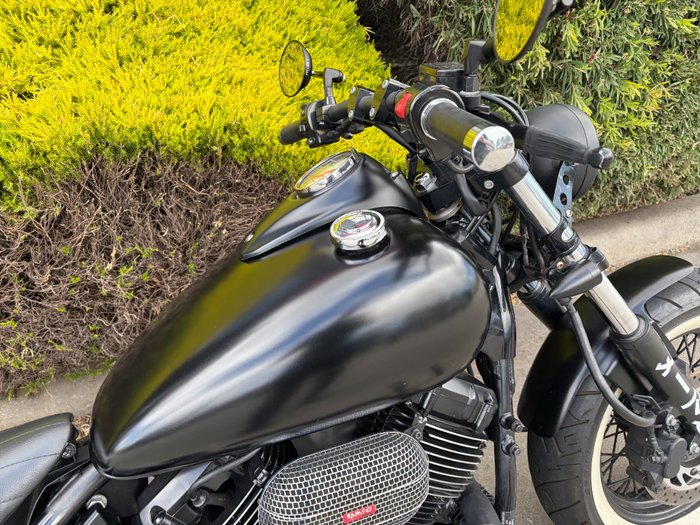 2012 Yamaha XVS650A V-STAR CLASSIC