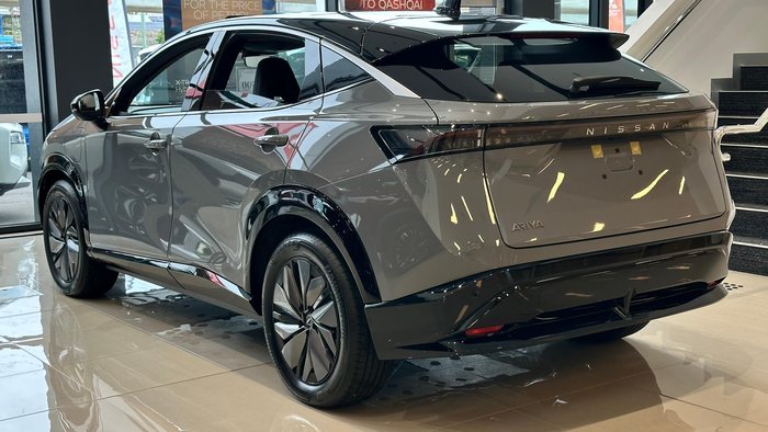 2025 Nissan Ariya Advance+ FE0 MY25 Ceramic Grey/Black Roof