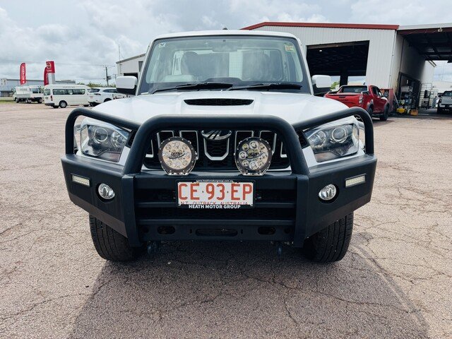 2021 Mahindra PIK-UP 2022 Mahindra PIK-UP Single Cab Cab Chassis MT 4x2 S6+ Arctic White