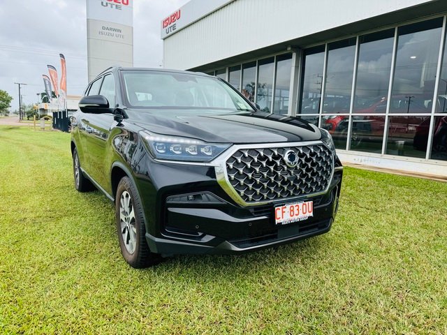 2022 Ssangyong Rexton Rexton ELX 2.2T Diesel Auto 4WD MY23 Space Black Metallic