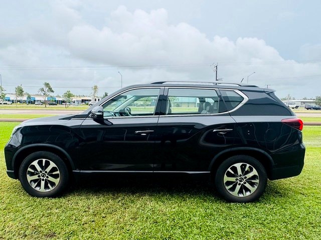 2022 Ssangyong Rexton Rexton ELX 2.2T Diesel Auto 4WD MY23 Space Black Metallic