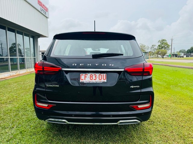 2022 Ssangyong Rexton Rexton ELX 2.2T Diesel Auto 4WD MY23 Space Black Metallic