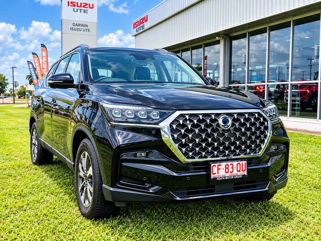 2022 Ssangyong Rexton Rexton ELX 2.2T Diesel Auto 4WD MY23 Space Black Metallic