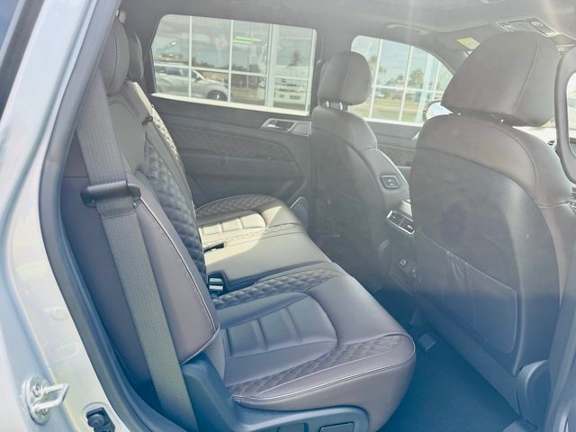 2022 Ssangyong Rexton Rexton Ultimate 2.2T Diesel Auto 4WD MY23 (Black Leather) Fine Silver Metallic