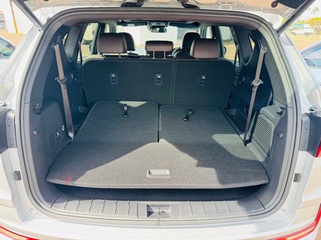 2022 Ssangyong Rexton Rexton Ultimate 2.2T Diesel Auto 4WD MY23 (Black Leather) Fine Silver Metallic