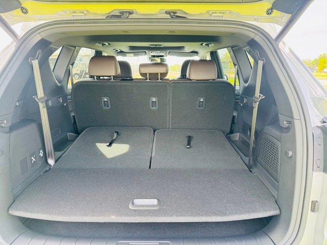 2022 Ssangyong Rexton Rexton Ultimate 2.2T Diesel Auto 4WD MY23 (Black Leather) Fine Silver Metallic