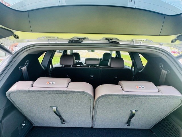 2022 Ssangyong Rexton Rexton Ultimate 2.2T Diesel Auto 4WD MY23 (Black Leather) Fine Silver Metallic