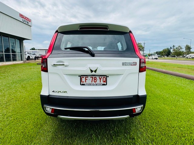 2023 Mahindra Scorpio 2023 Mahindra Scorpio Z8L (SCORPIOZ8L) SCORPIOZ8L Everest White