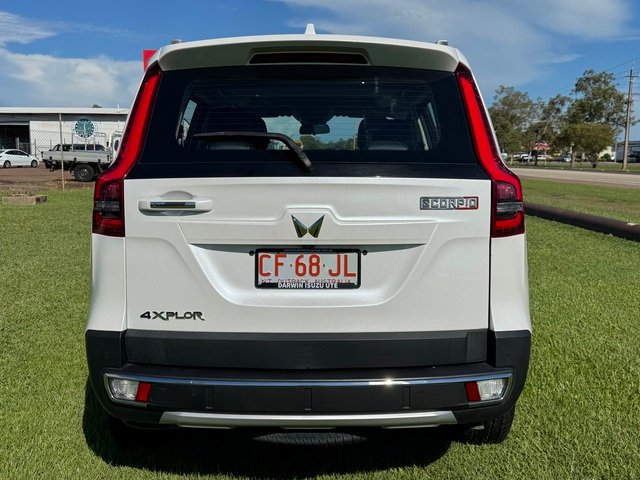 2023 Mahindra Scorpio 2023 Mahindra Scorpio Z8L (SCORPIOZ8L) SCORPIOZ8L Everest White