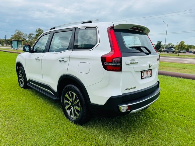 2023 Mahindra Scorpio 2023 Mahindra Scorpio Z8L (SCORPIOZ8L) Everest White