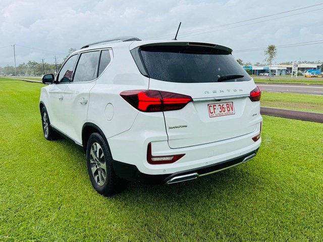 2022 Ssangyong Rexton ULTIMATE 4WD BLACK LEATHER RULT4AD22 Pearl White Metallic
