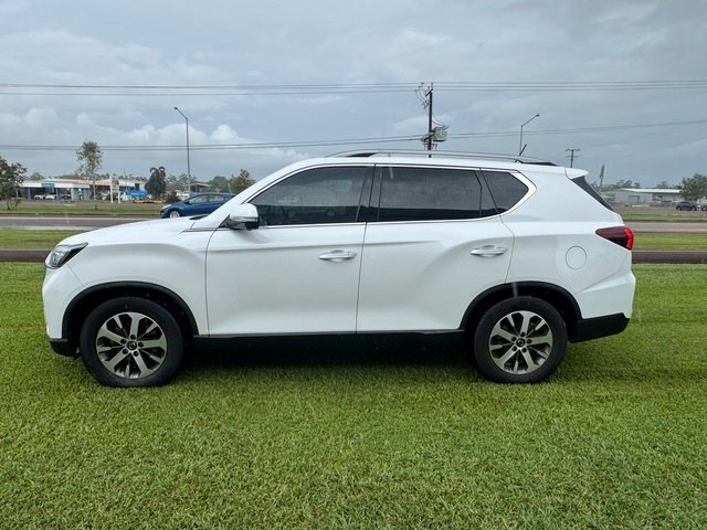 2022 Ssangyong Rexton Rexton Ultimate 2.2T Diesel Auto 4WD MY22 (Black Leather)