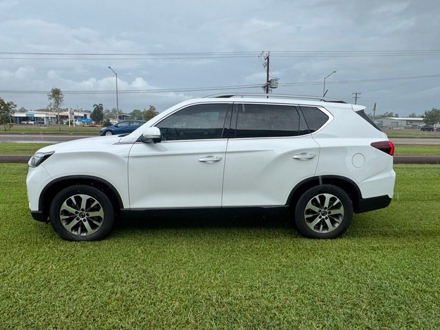 2022 Ssangyong Rexton ULTIMATE 4WD BLACK LEATHER RULT4AD22 Pearl White Metallic