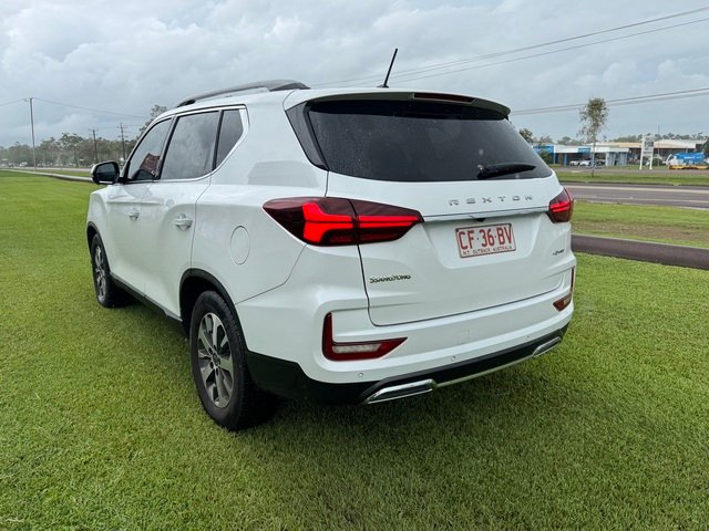 2022 Ssangyong Rexton ULTIMATE 4WD BLACK LEATHER RULT4AD22 Pearl White Metallic
