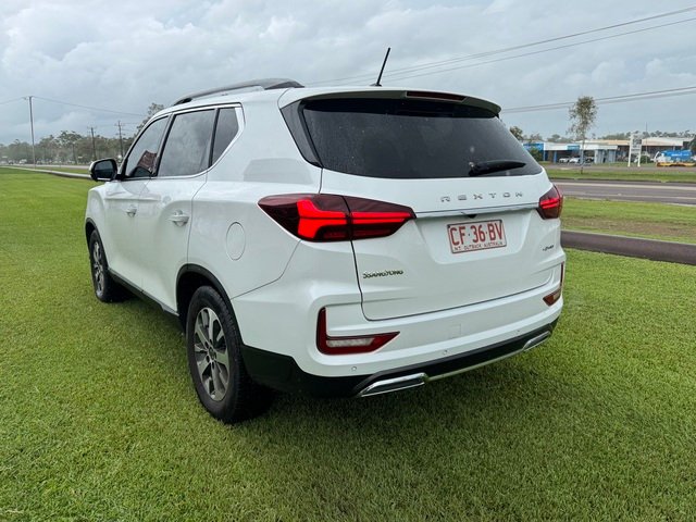 2022 Ssangyong Rexton ULTIMATE 4WD BLACK LEATHER RULT4AD22 Pearl White Metallic