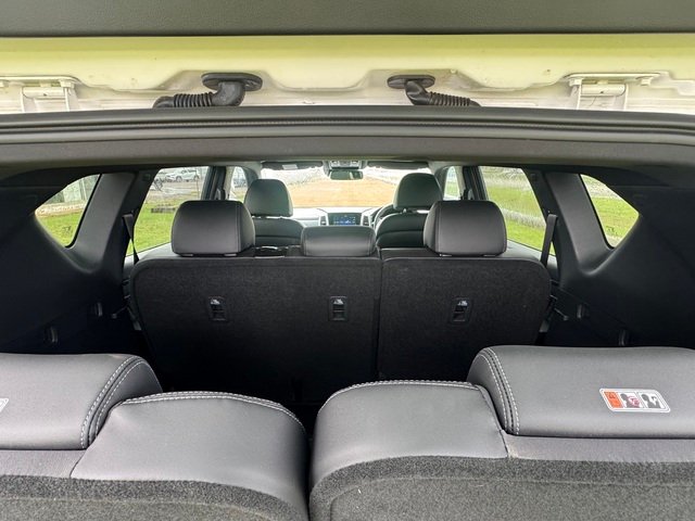 2022 Ssangyong Rexton ULTIMATE 4WD BLACK LEATHER RULT4AD22 Pearl White Metallic