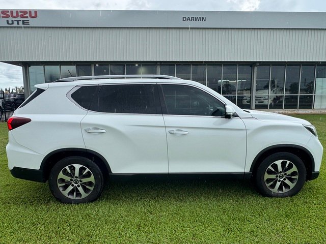 2022 Ssangyong Rexton ULTIMATE 4WD BLACK LEATHER RULT4AD22 Pearl White Metallic