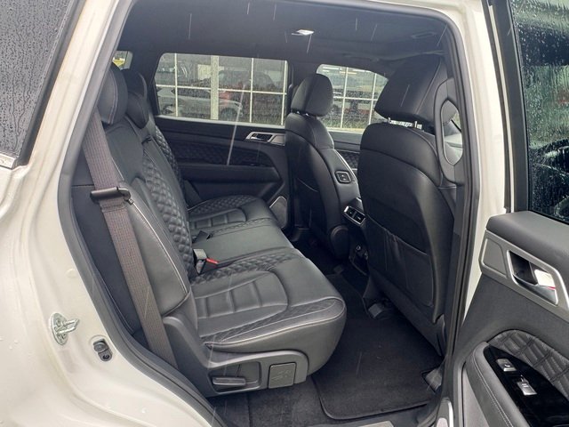 2022 Ssangyong Rexton ULTIMATE 4WD BLACK LEATHER RULT4AD22 Pearl White Metallic