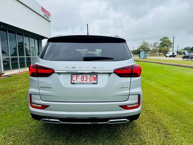 2022 Ssangyong Rexton Rexton Ultimate 2.2T Diesel Auto 4WD MY23 (Black Leather) Fine Silver Metallic