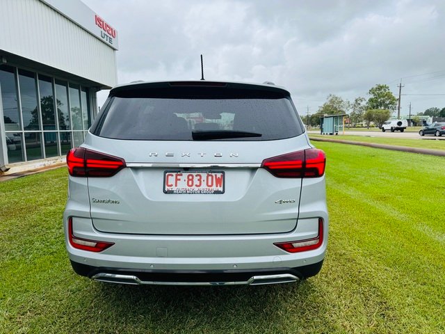 2022 Ssangyong Rexton Rexton Ultimate 2.2T Diesel Auto 4WD MY23 (Black Leather) Fine Silver Metallic