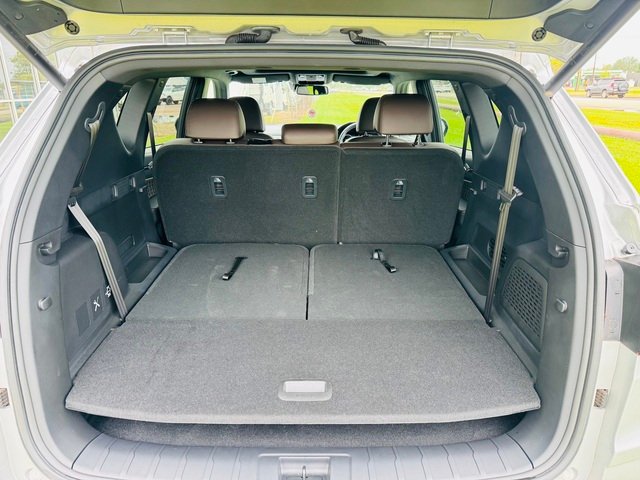 2022 Ssangyong Rexton Rexton Ultimate 2.2T Diesel Auto 4WD MY23 (Black Leather) Fine Silver Metallic