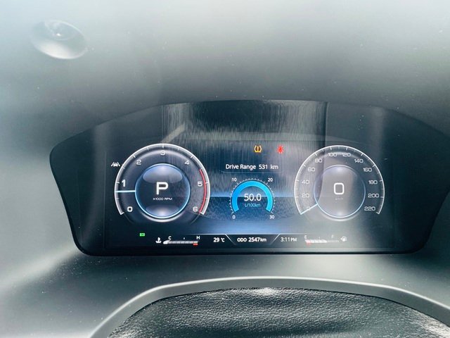 2022 Ssangyong Rexton Rexton Ultimate 2.2T Diesel Auto 4WD MY23 (Black Leather) Fine Silver Metallic