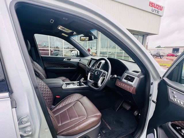 2022 Ssangyong Rexton Rexton Ultimate 2.2T Diesel Auto 4WD MY23 (Black Leather)