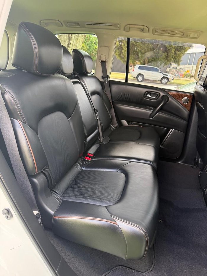 2017 Nissan Patrol Ti-L