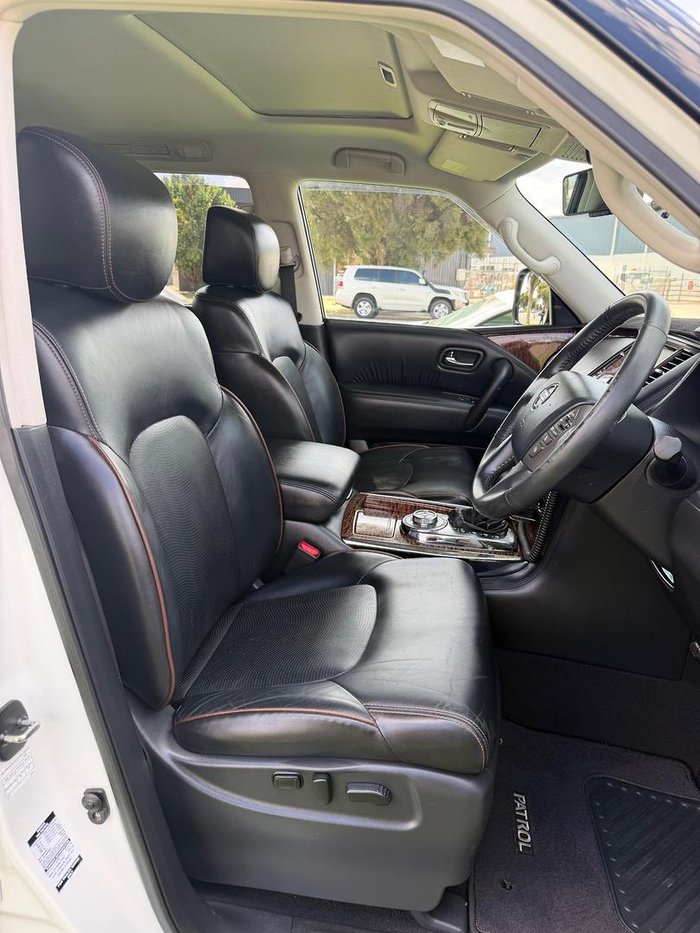 2017 Nissan Patrol Ti-L