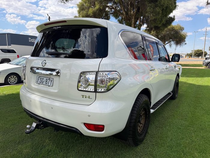 2017 Nissan Patrol Ti-L