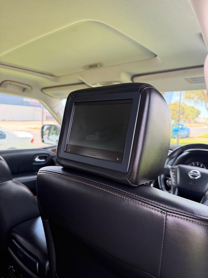 2017 Nissan Patrol Ti-L