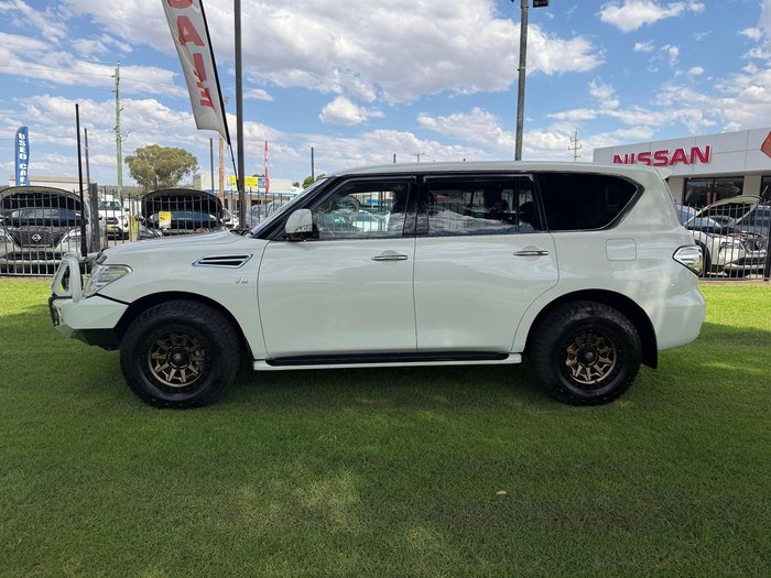 2017 Nissan Patrol Ti-L
