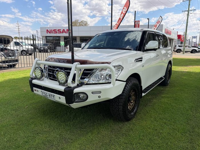 2017 Nissan Patrol Ti-L