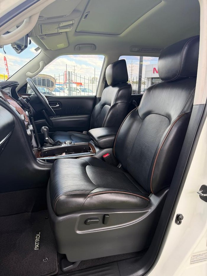 2017 Nissan Patrol Ti-L