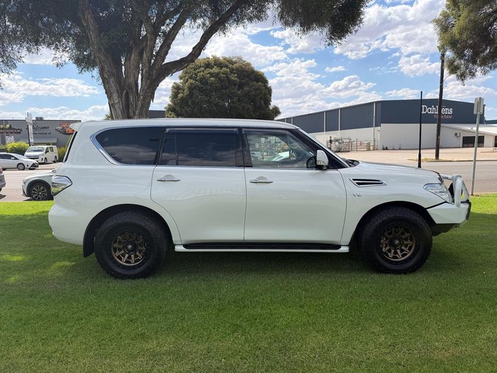 2017 Nissan Patrol Ti-L