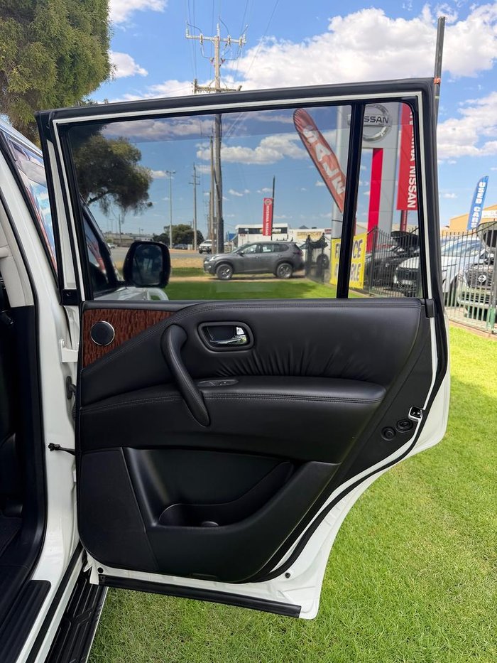 2017 Nissan Patrol Ti-L