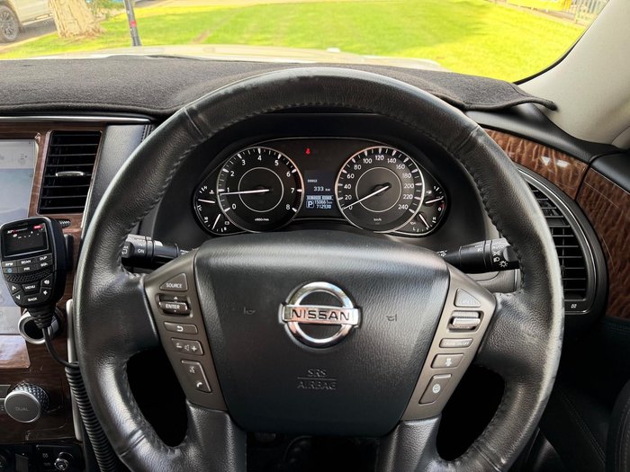 2017 Nissan Patrol Ti-L