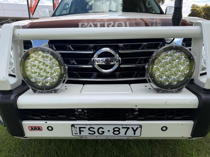 2017 Nissan Patrol Ti-L