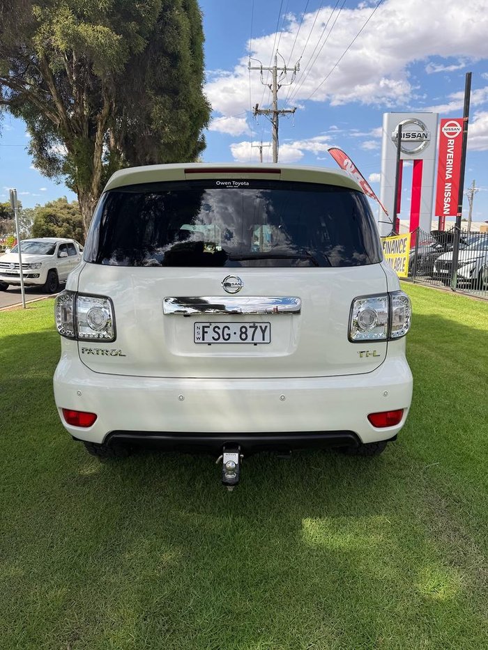 2017 Nissan Patrol Ti-L