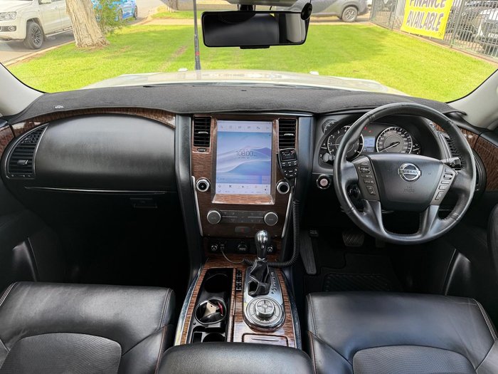 2017 Nissan Patrol Ti-L