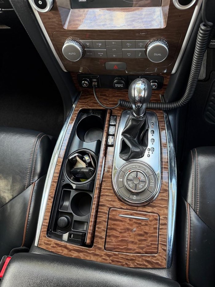 2017 Nissan Patrol Ti-L